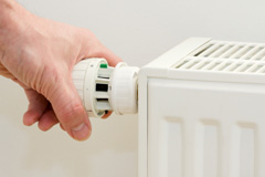 Winston central heating installation costs