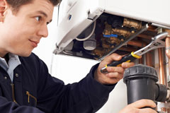 only use certified Winston heating engineers for repair work
